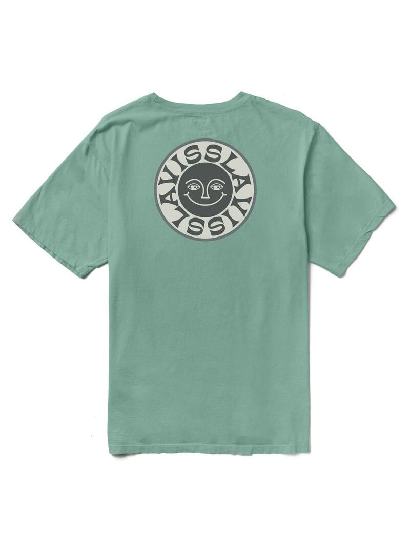 Camiseta Vissla Solar Smiles Organic Hombre