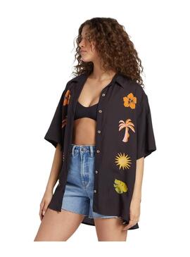 Camisa Billabong On Vacation Shirt Mujer