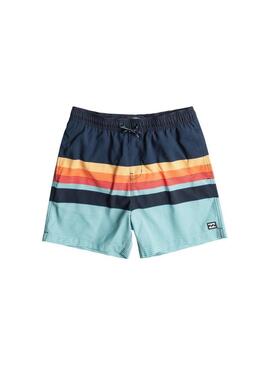 Bañador Billabong All Day Htr Stripes Lb Boys Niño