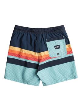 Bañador Billabong All Day Htr Stripes Lb Boys Niño