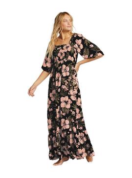 Vestido Billabong Full Bloom Mujer