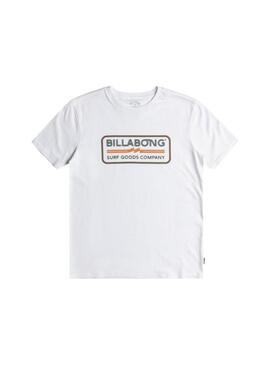 Camiseta Billabong Trademark Ss Niño