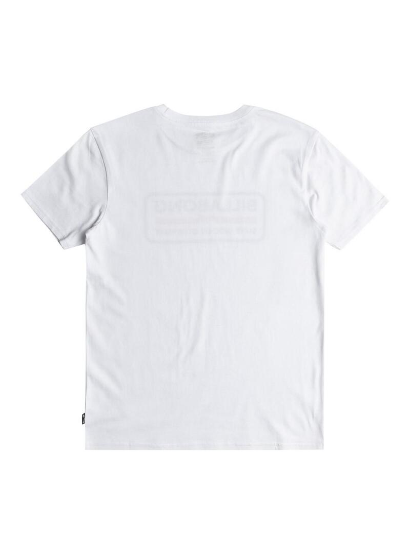 Camiseta Billabong Trademark Ss Niño