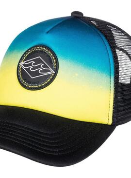 Gorra Billabong Rotor Diamond Truck Niño