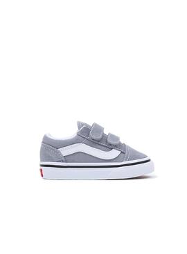 Zapatillas Vans Td Old Skool V Niño