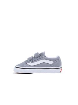 Zapatillas Vans Td Old Skool V Niño