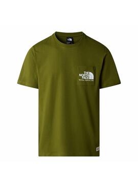 Camiseta The North Face Berkeley California Hombre