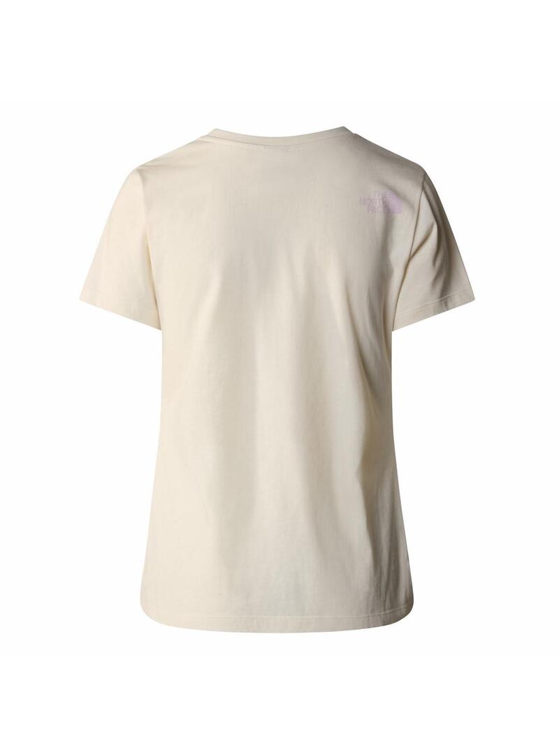 Camiseta The North Face Easy Mujer