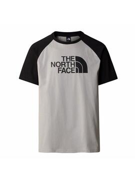 Camiseta The North Face Raglan Easy Hombre