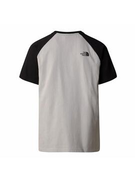 Camiseta The North Face Raglan Easy Hombre