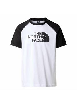 Camiseta The North Face Raglan Easy Hombre