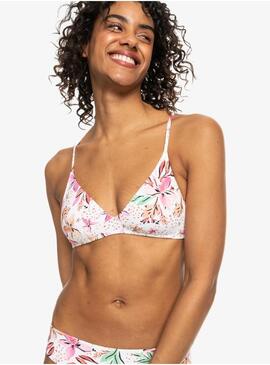 Sujetador Bikini Roxy Beach Classics Mujer