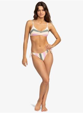 Sujetador Bikini Roxy Vista Stripe Strappy Mujer