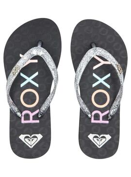 Chanclas Roxy Rg Viva Sparkle Niña