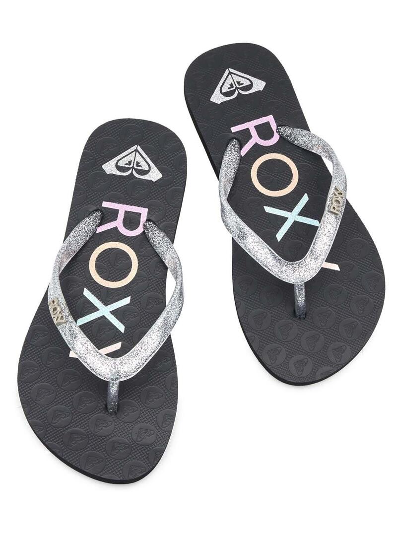 Chanclas Roxy Rg Viva Sparkle Niña