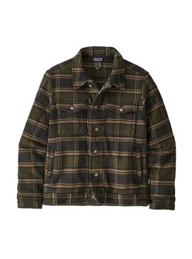 M's Melton Wool Trucker Jkt