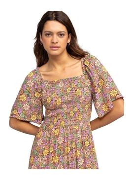 Vestido Roxy Tropical Sunshine Mujer