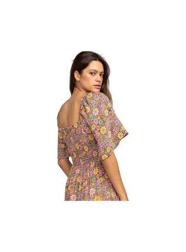 Vestido Roxy Tropical Sunshine Mujer