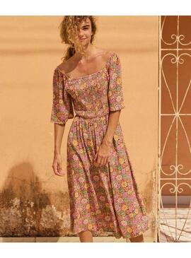 Vestido Roxy Tropical Sunshine Mujer