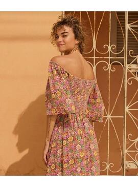 Vestido Roxy Tropical Sunshine Mujer