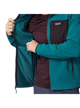 M's R2 TechFace Hoody