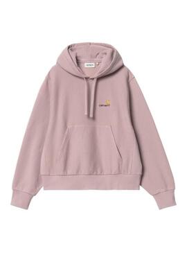 Sudadera Carhartt W' HD American Script  Mujer