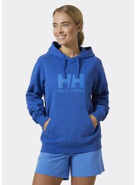 Sudadera Helly Hansen W Logo Hoodie 2.0 Mujer