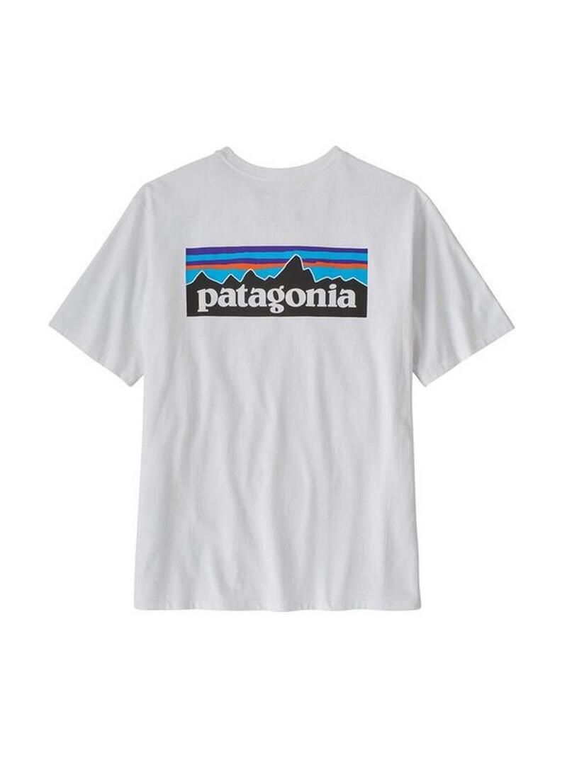 Camiseta Patagonia M's P-6 Logo Responsibili-Tee H