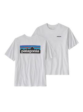 Camiseta Patagonia M's P-6 Logo Responsibili-Tee H