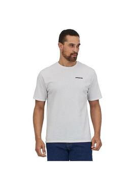 Camiseta Patagonia M's P-6 Logo Responsibili-Tee H