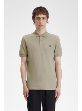 Polo Fred Perry Plain Hombre