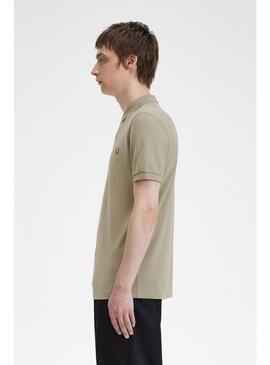 Polo Fred Perry Plain Hombre