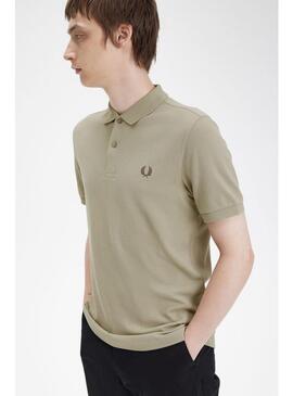 Polo Fred Perry Plain Hombre