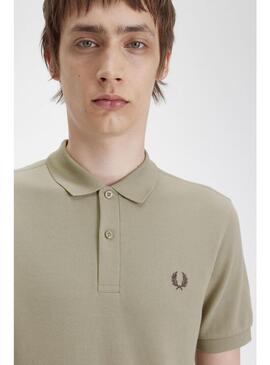 Polo Fred Perry Plain Hombre