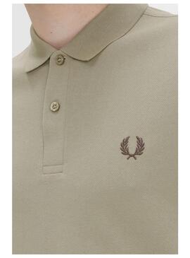 Polo Fred Perry Plain Hombre