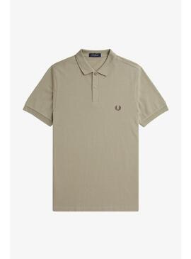 Polo Fred Perry Plain Hombre