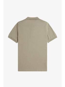 Polo Fred Perry Plain Hombre