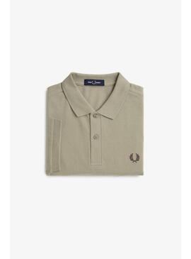 Polo Fred Perry Plain Hombre