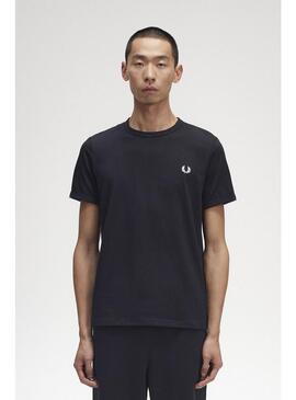 Camiseta Fred Perry Ringer Hombre