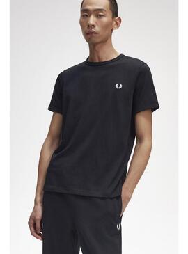 Camiseta Fred Perry Ringer Hombre