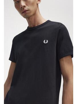 Camiseta Fred Perry Ringer Hombre