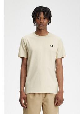 Camiseta Fred Perry Crew Neck Hombre