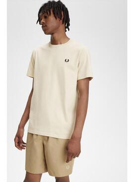 Camiseta Fred Perry Crew Neck Hombre