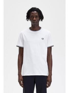 Camiseta Fred Perry Twin Tipped