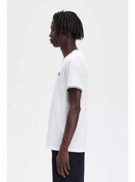 Camiseta Fred Perry Twin Tipped