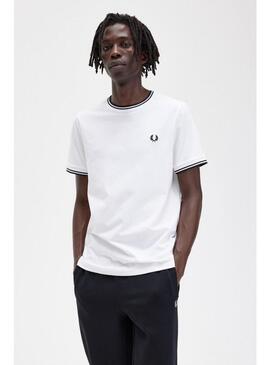 Camiseta Fred Perry Twin Tipped