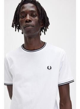 Camiseta Fred Perry Twin Tipped