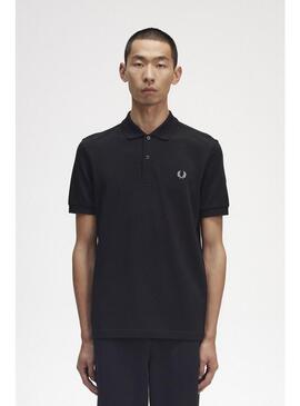 Polo Fred Perry Plain Hombre