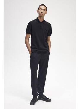 Polo Fred Perry Plain Hombre