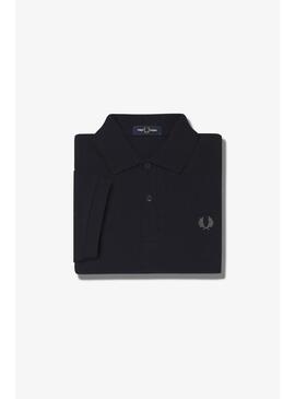 Polo Fred Perry Plain Hombre